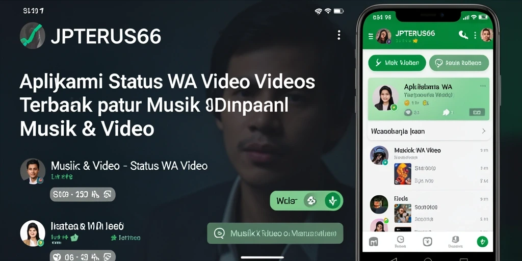 Tampilan antarmuka pengguna <strong>JPTERUS66</strong> yang intuitif dan menarik.