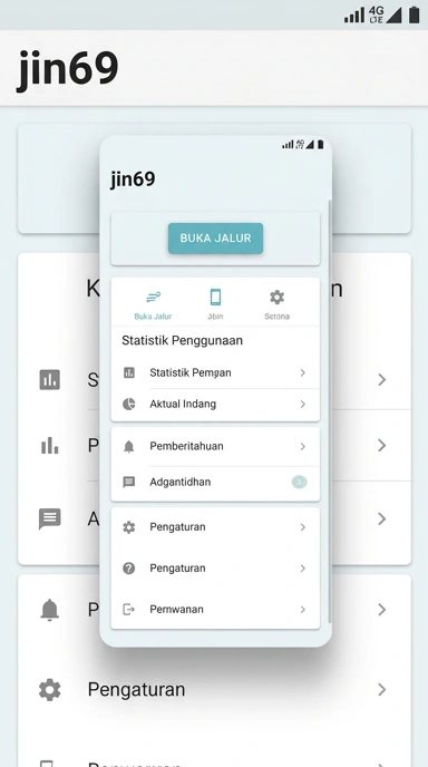 Tampilan link alternatif jin69